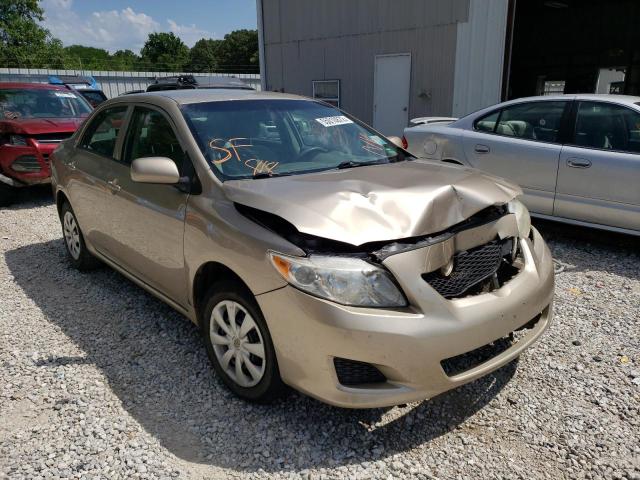 TOYOTA COROLLA BA 2010 with VIN 2T1BU4EE9AC404348 - Photo from auction