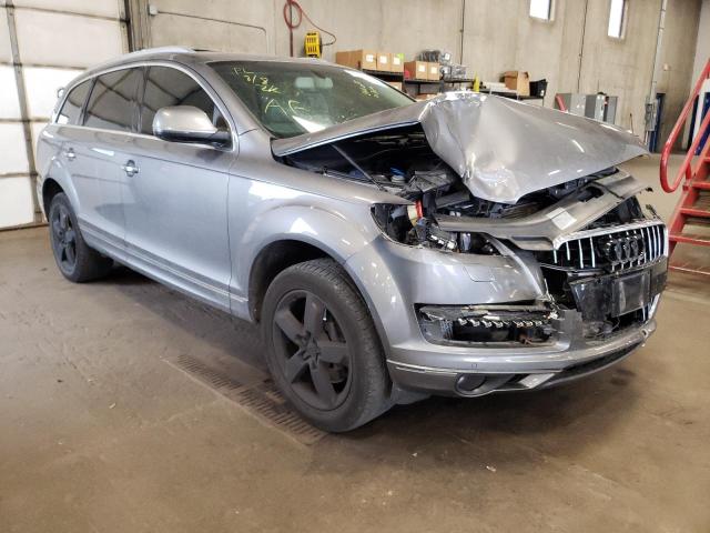AUDI Q7 PREMIUM 2013 with VIN WA1LMAFE2DD006630 - Photo from auction