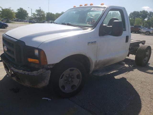 Photo 2 from auction – 2006 FORD F350 SRW S with VIN 1FDSF34586EC16765