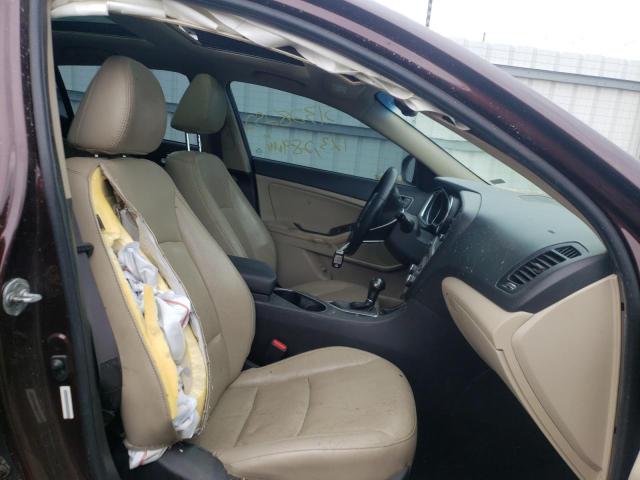 Photo 5 from auction – 2015 KIA OPTIMA EX with VIN 5XXGN4A75FG417267