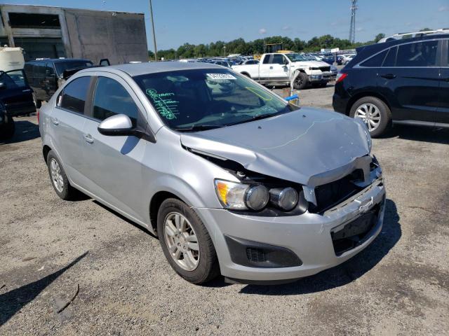 CHEVROLET SONIC LT 2012 with VIN 1G1JC5SHXC4152028 - Photo from auction