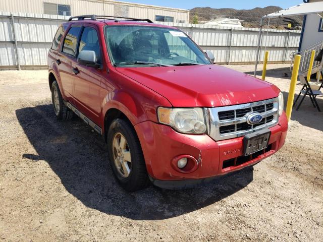 FORD ESCAPE XLT 2011 with VIN 1FMCU9D79BKB84600 - Photo from auction