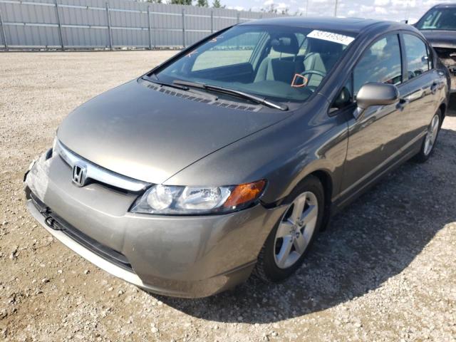 Photo 2 from auction – 2006 HONDA CIVIC EX with VIN 2HGFA168X6H022698