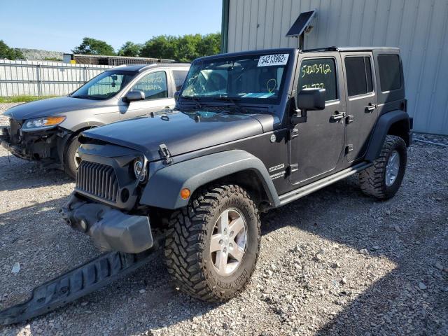 Photo 2 from auction – 2017 JEEP WRANGLER U with VIN 1C4BJWDG1HL591806