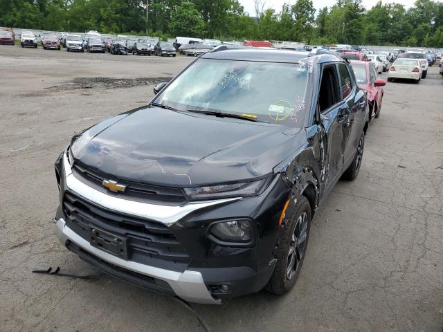 Photo 2 from auction – 2021 CHEVROLET TRAILBLAZE with VIN KL79MRSL4MB023084