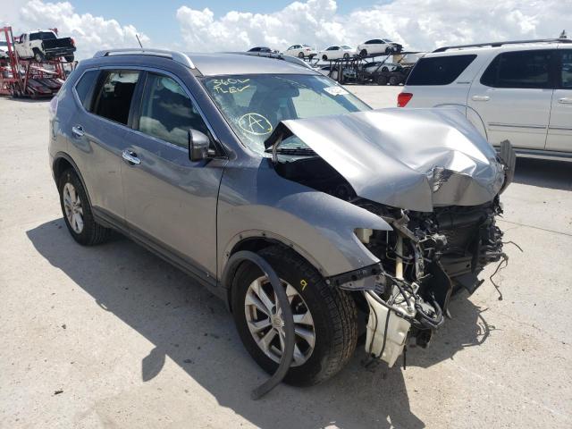 NISSAN ROGUE S 2016 with VIN KNMAT2MT8GP611777 - Photo from auction