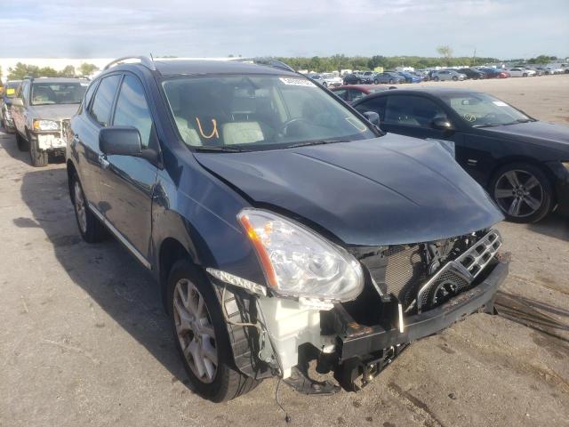 NISSAN ROGUE S 2013 with VIN JN8AS5MT2DW007653 - Photo from auction