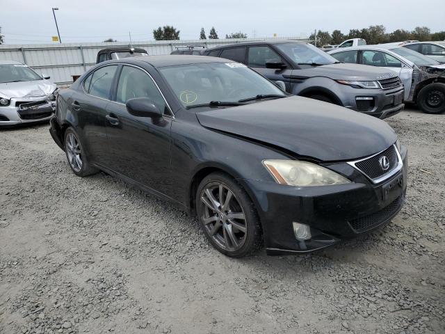 LEXUS IS 250 2008 with VIN JTHBK262382072431 - Photo from auction