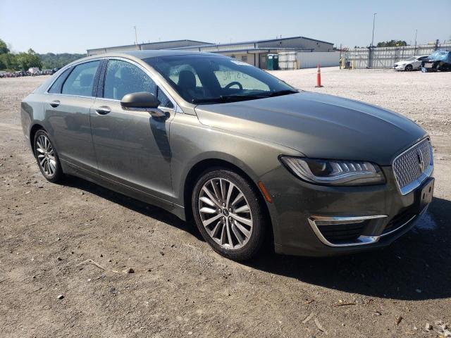 LINCOLN MKZ SELECT 2017 with VIN 3LN6L5C92HR623488 - Photo from auction