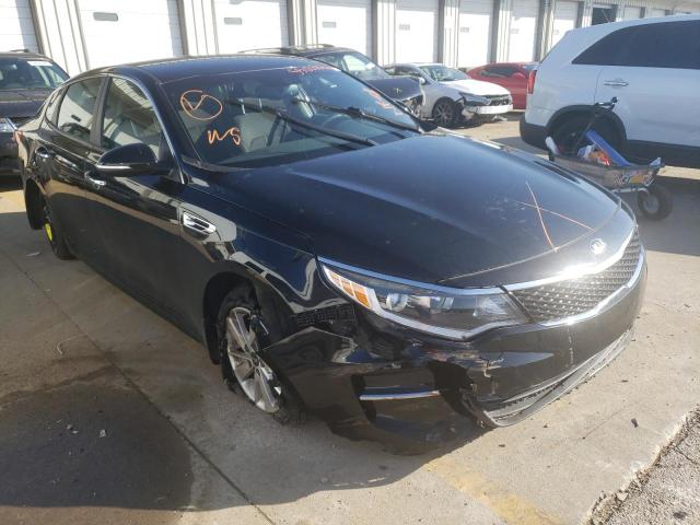 Photo 1 from auction – 2016 KIA OPTIMA LX with VIN 5XXGT4L35GG055510