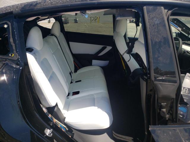 Photo 6 from auction – 2022 TESLA MODEL Y with VIN 7SAYGDEF6NF444336