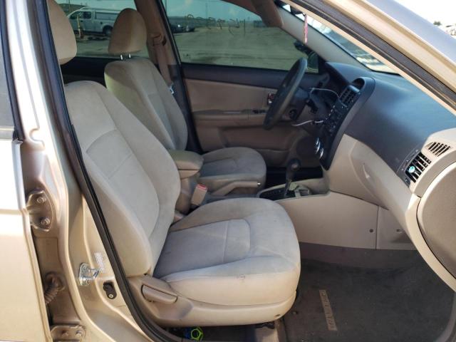Photo 5 from auction – 2009 KIA SPECTRA EX with VIN KNAFE221795617874