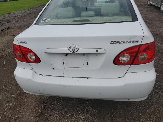 Photo 9 from auction – 2006 TOYOTA COROLLA CE with VIN 1NXBR32E56Z596101