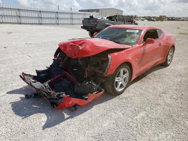 Photo 2 from auction – 2018 CHEVROLET CAMARO LT with VIN 1G1FB1RX7J0115795