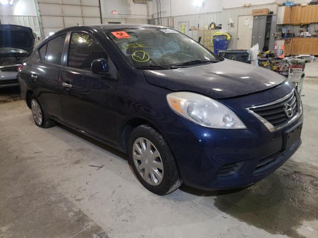 NISSAN VERSA S 2012 with VIN 3N1CN7AP6CL844010 - Photo from auction