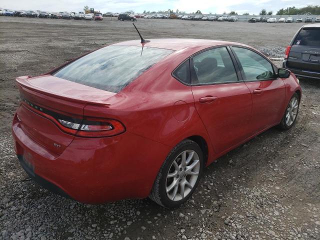 Photo 4 from auction – 2013 DODGE DART SXT with VIN 1C3CDFBAXDD268485