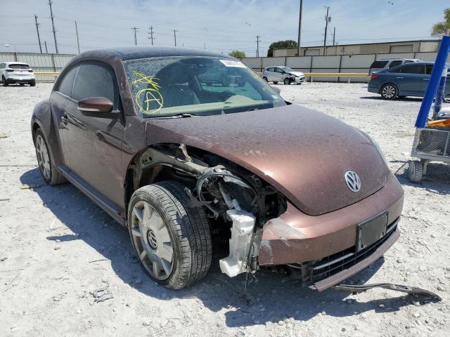 VOLKSWAGEN BEETLE SE 2016 with VIN 3VWJ07AT1GM634086 - Photo from auction