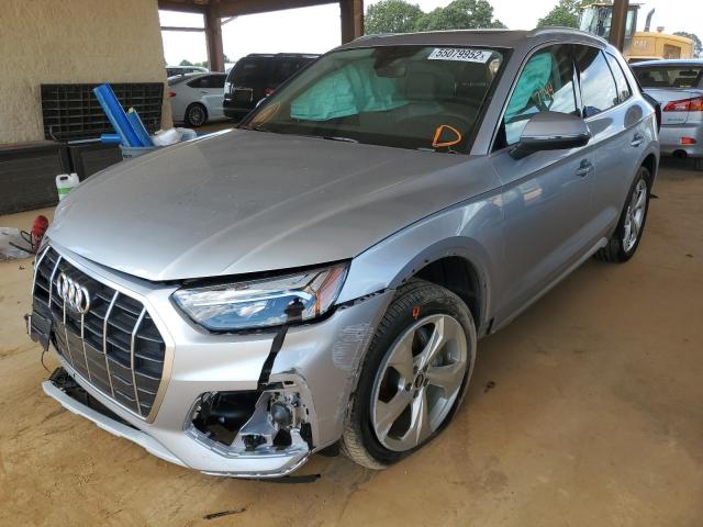 Photo 2 from auction – 2021 AUDI Q5 PREMIUM with VIN WA1BAAFY3M2097885
