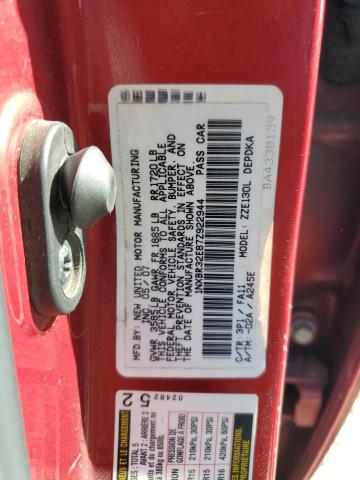 Photo 10 from auction – 2007 TOYOTA COROLLA CE with VIN 1NXBR32E87Z922944