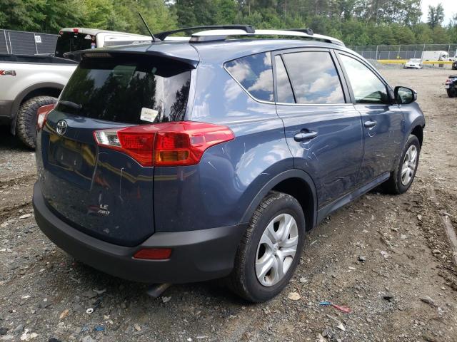 Photo 4 from auction – 2013 TOYOTA RAV4 LE with VIN JTMBFREV7DD024181