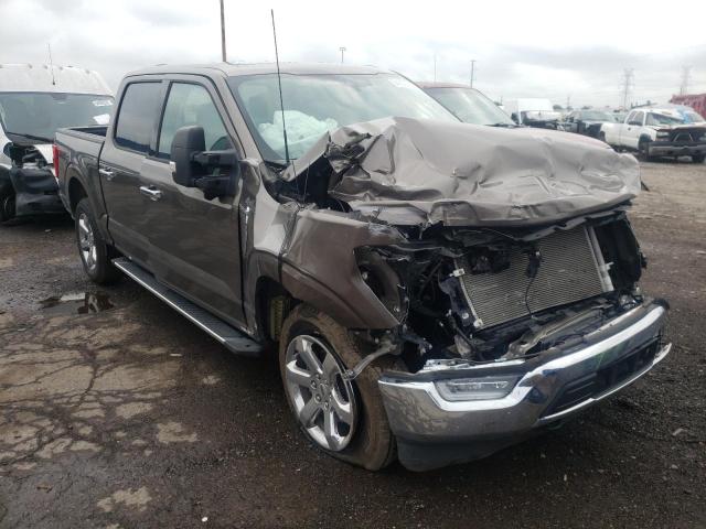 Photo 1 from auction – 2022 FORD F150 SUPER with VIN 1FTFW1E88NFA66412