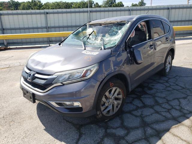 Photo 2 from auction – 2016 HONDA CR-V EXL with VIN 5J6RM4H75GL074747