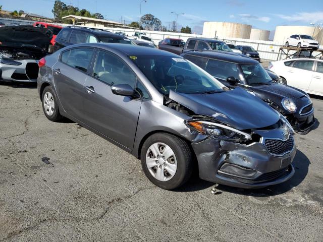 Photo 1 from auction – 2016 KIA FORTE LX with VIN KNAFX4A65G5563278