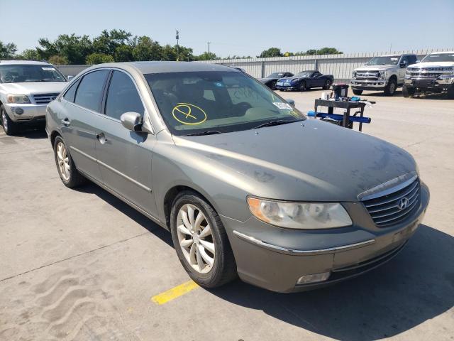 HYUNDAI AZERA SE 2007 with VIN KMHFC46F57A171637 - Photo from auction