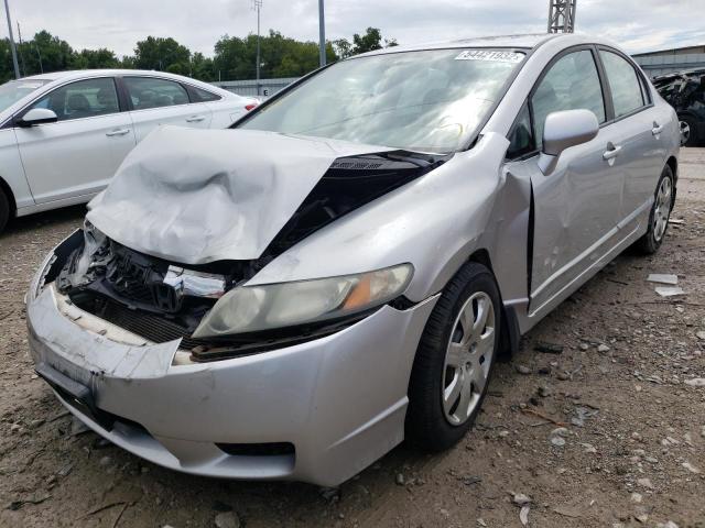Photo 2 from auction – 2010 HONDA CIVIC LX with VIN 19XFA1F52AE030173