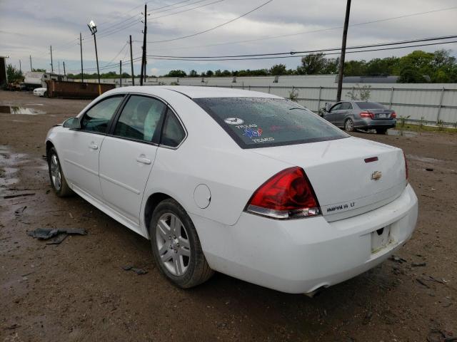 Photo 3 from auction – 2012 CHEVROLET IMPALA LT with VIN 2G1WG5E34C1280500