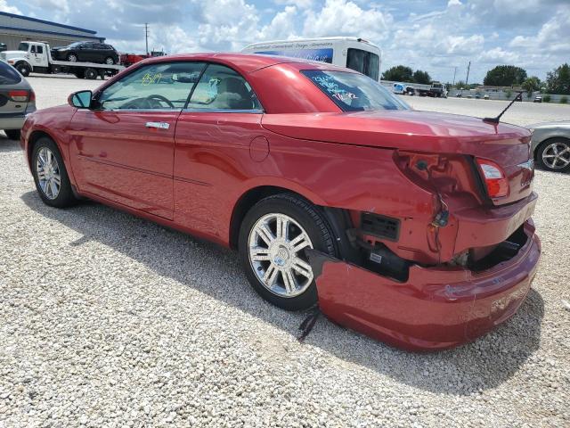 Photo 3 from auction – 2008 CHRYSLER SEBRING LI with VIN 1C3LC65MX8N262338