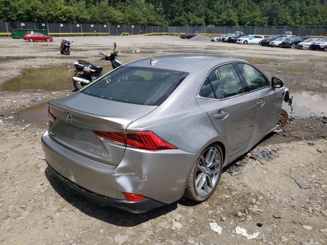 Photo 4 from auction – 2018 LEXUS IS 300 with VIN JTHC81D29J5027823
