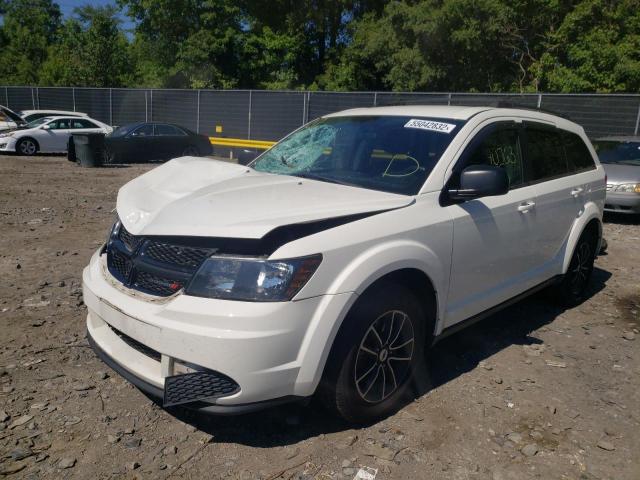 Photo 2 from auction – 2018 DODGE JOURNEY SE with VIN 3C4PDCAB5JT243120