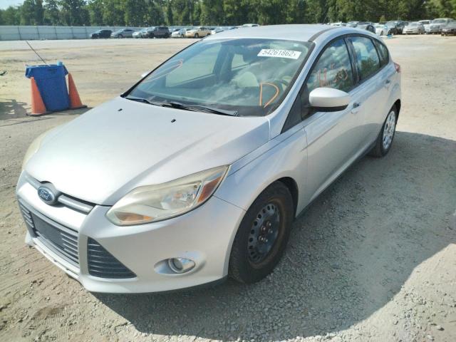 Photo 2 from auction – 2012 FORD FOCUS SE with VIN 1FAHP3K20CL230919