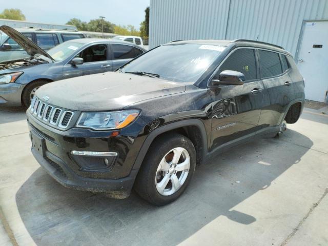 Photo 2 from auction – 2019 JEEP COMPASS LA with VIN 3C4NJCBB8KT755972