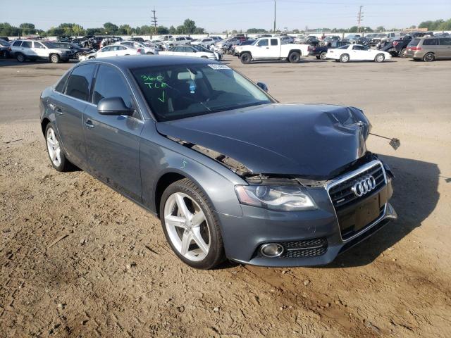 AUDI A4 PRESTIG 2009 with VIN WAUMK78K19A085431 - Photo from auction