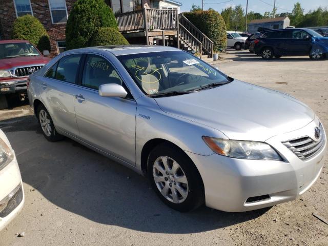 TOYOTA CAMRY HYBR 2007 with VIN JTNBB46K873009150 - Photo from auction