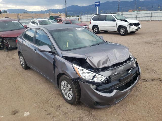HYUNDAI ACCENT SE 2016 with VIN KMHCT4AE8GU074478 - Photo from auction