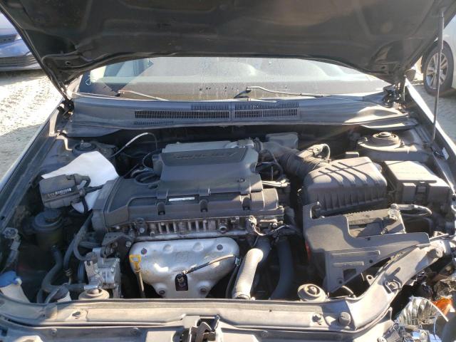 Photo 7 from auction – 2007 KIA SPECTRA EX with VIN KNAFE121475486300