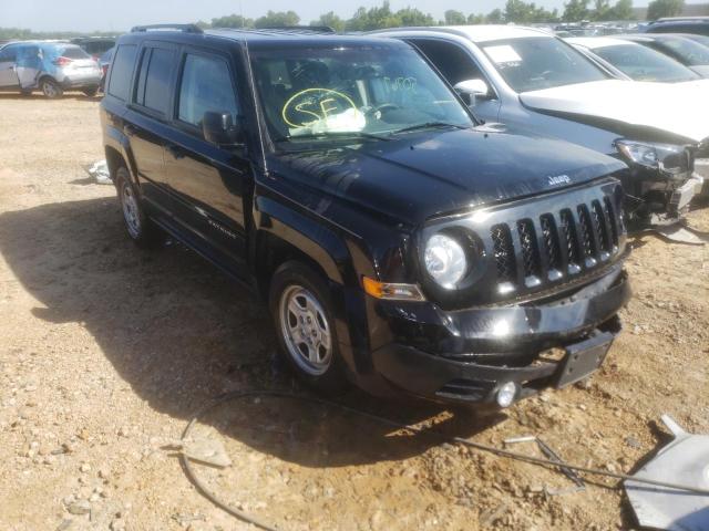 JEEP PATRIOT SP 2016 with VIN 1C4NJPBB4GD703548 - Photo from auction