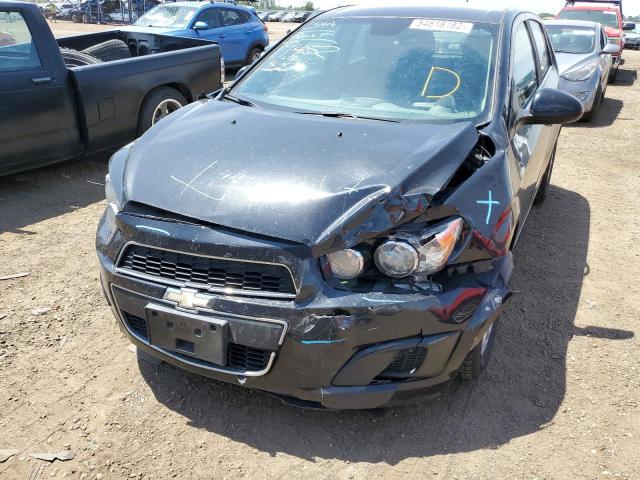 Photo 9 from auction – 2013 CHEVROLET SONIC LT with VIN 1G1JC6SH1D4187824