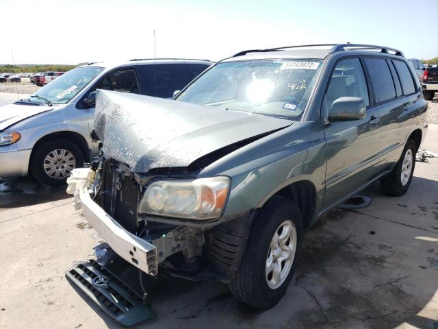 Photo 2 from auction – 2005 TOYOTA HIGHLANDER with VIN JTEGD21A250127034