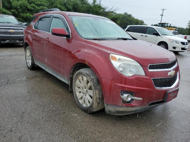 CHEVROLET EQUINOX LT 2011 with VIN 2CNFLNEC9B6396694 - Photo from auction