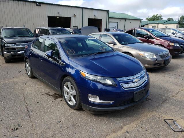 CHEVROLET VOLT 2012 with VIN 1G1RA6E45CU124435 - Photo from auction