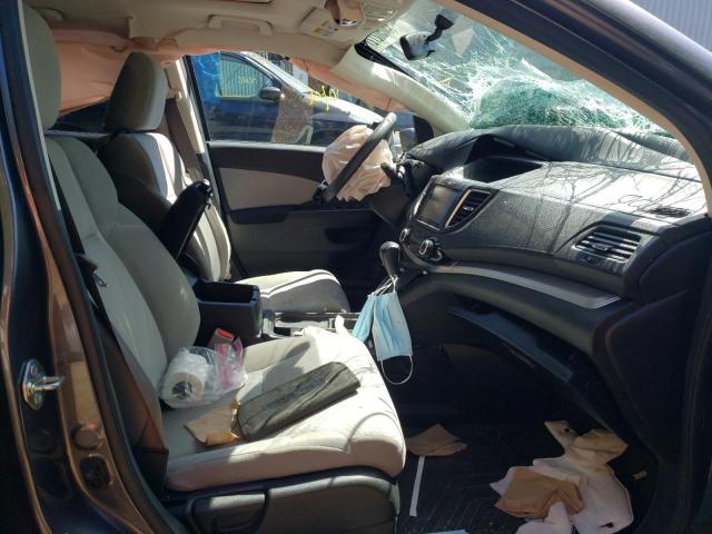 Photo 5 from auction – 2016 HONDA CR-V EX with VIN 2HKRM4H53GH644611