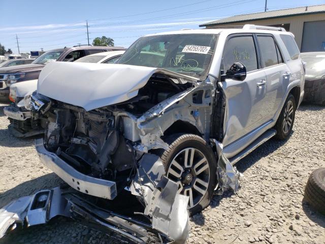 Photo 2 from auction – 2019 TOYOTA 4RUNNER SR with VIN JTEBU5JR4K5718563
