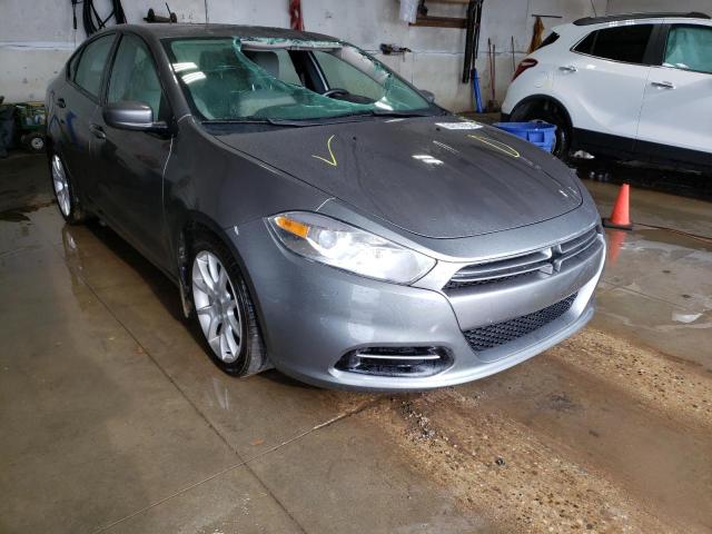 DODGE DART SXT 2013 with VIN 1C3CDFBA3DD148544 - Photo from auction