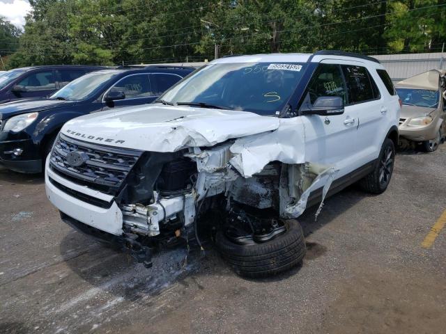 Photo 2 from auction – 2018 FORD EXPLORER X with VIN 1FM5K7D85JGB87412