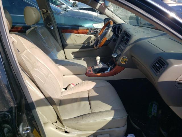 Photo 5 from auction – 2001 LEXUS GS 430 with VIN JT8BL69S710004151