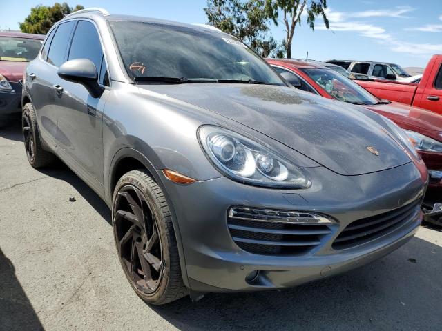 PORSCHE CAYENNE 2012 with VIN WP1AA2A24CLA03398 - Photo from auction